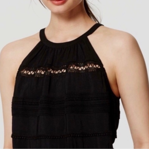 LOFT High Neck Jumpsuit - Picture 2 of 8